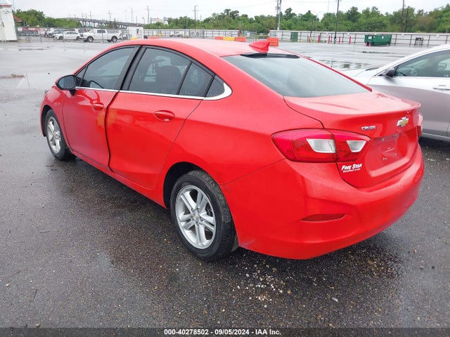 Chevrolet Cruze Lt Auto 2016 1G1BE5SM3G7305039 Image 3