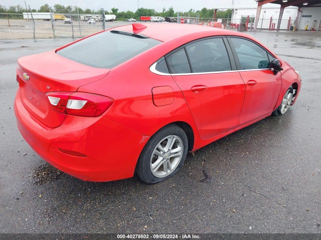 Chevrolet Cruze Lt Auto 2016 1G1BE5SM3G7305039 Image 4