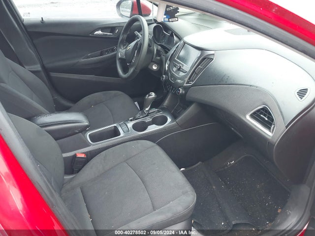 Chevrolet Cruze Lt Auto 2016 1G1BE5SM3G7305039 Image 5