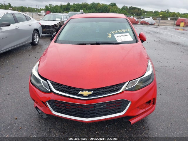 Chevrolet Cruze Lt Auto 2016 1G1BE5SM3G7305039 Image 6