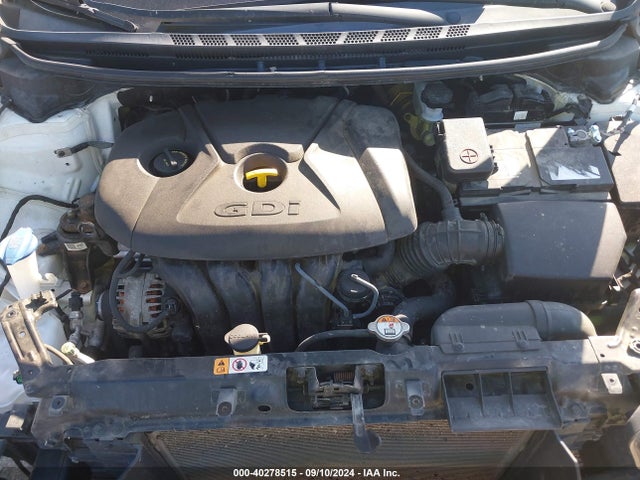 KIA FORTE EX 2014 KNAFX4A89E5089334 Image 10