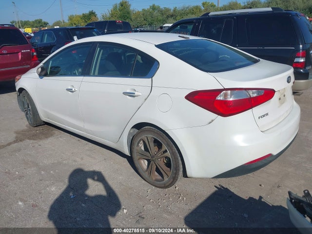 KIA FORTE EX 2014 KNAFX4A89E5089334 Image 3