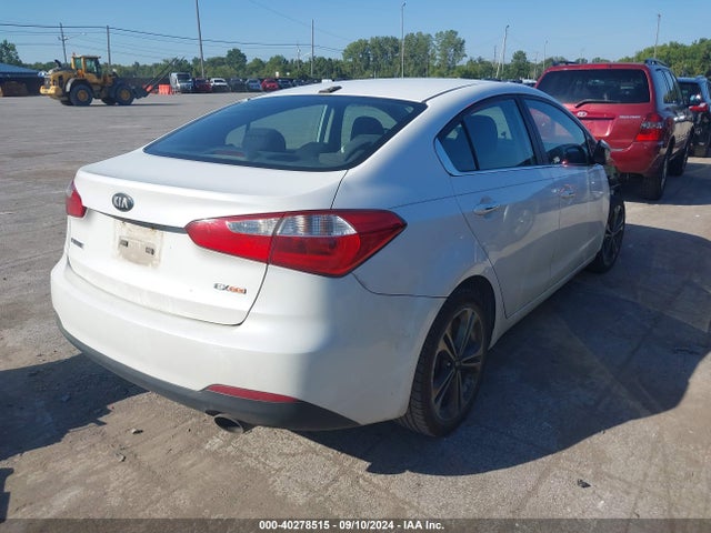 KIA FORTE EX 2014 KNAFX4A89E5089334 Image 4