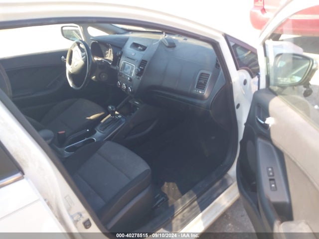 KIA FORTE EX 2014 KNAFX4A89E5089334 Image 5