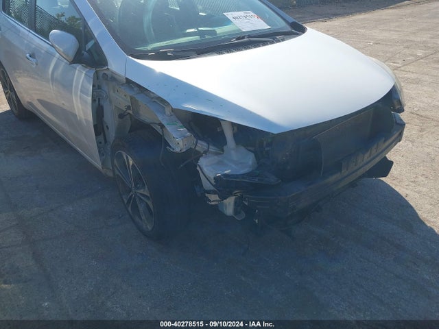 KIA FORTE EX 2014 KNAFX4A89E5089334 Image 6