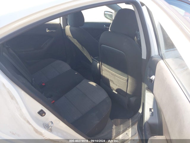 KIA FORTE EX 2014 KNAFX4A89E5089334 Image 8