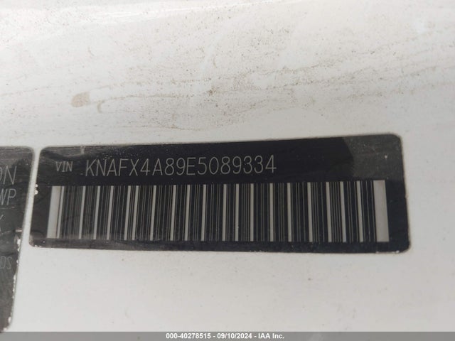 KIA FORTE EX 2014 KNAFX4A89E5089334 Image 9