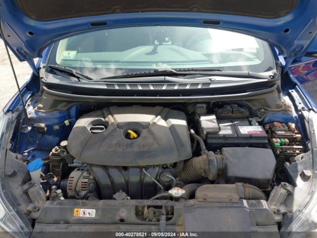 5NPDH4AE0FH563718 Hyundai Elantra Limited