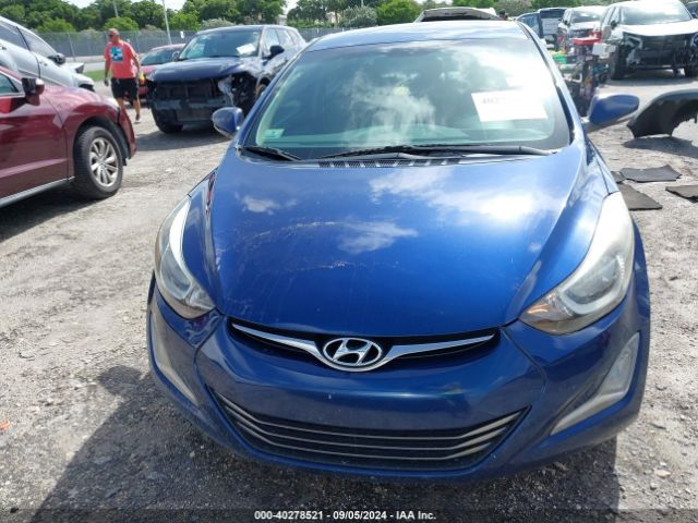5NPDH4AE0FH563718 Hyundai Elantra Limited