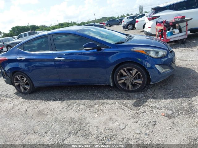 5NPDH4AE0FH563718 Hyundai Elantra Limited