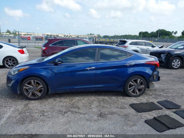 5NPDH4AE0FH563718 Hyundai Elantra Limited