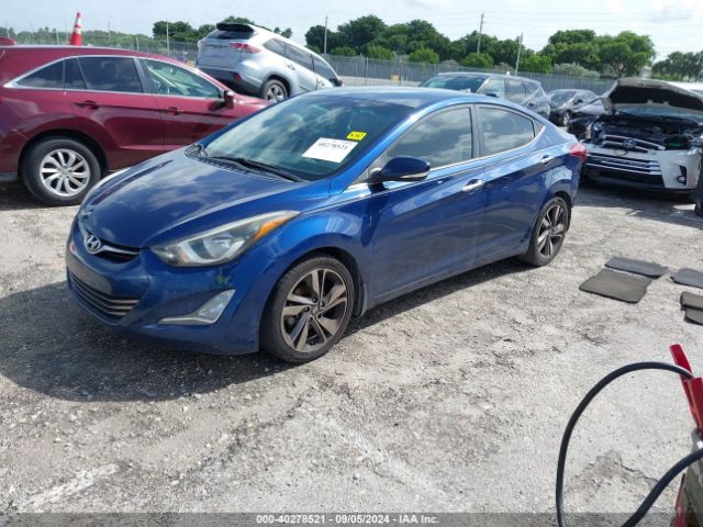 5NPDH4AE0FH563718 Hyundai Elantra Limited