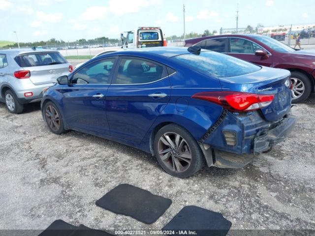 5NPDH4AE0FH563718 Hyundai Elantra Limited