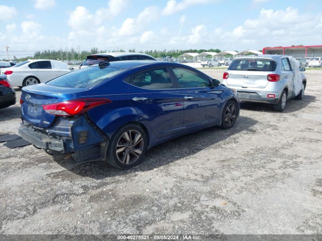 5NPDH4AE0FH563718 Hyundai Elantra Limited