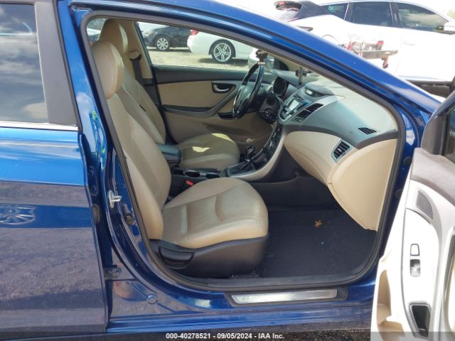5NPDH4AE0FH563718 Hyundai Elantra Limited