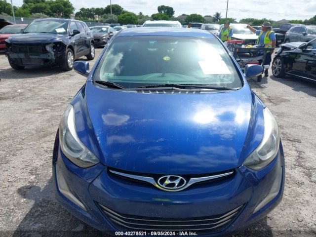 5NPDH4AE0FH563718 Hyundai Elantra Limited
