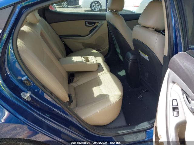 5NPDH4AE0FH563718 Hyundai Elantra Limited