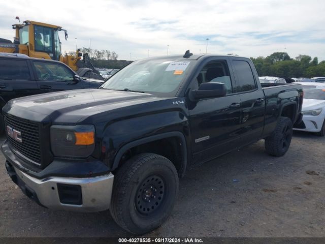 1GTV2LEC2GZ406193 GMC SIERRA 1500