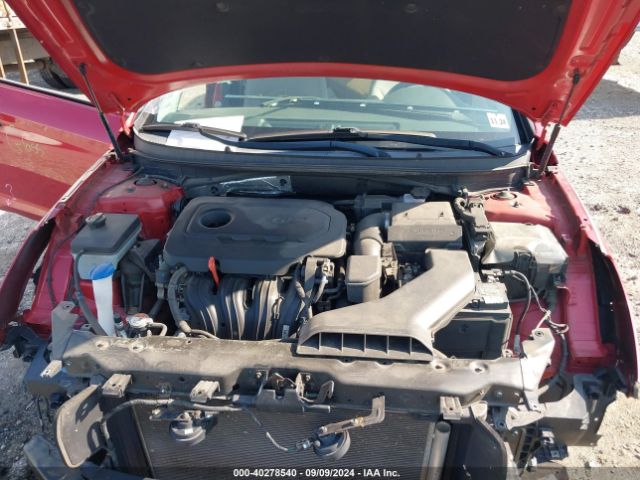 5NPE24AFXKH807108 Hyundai SONATA SE
