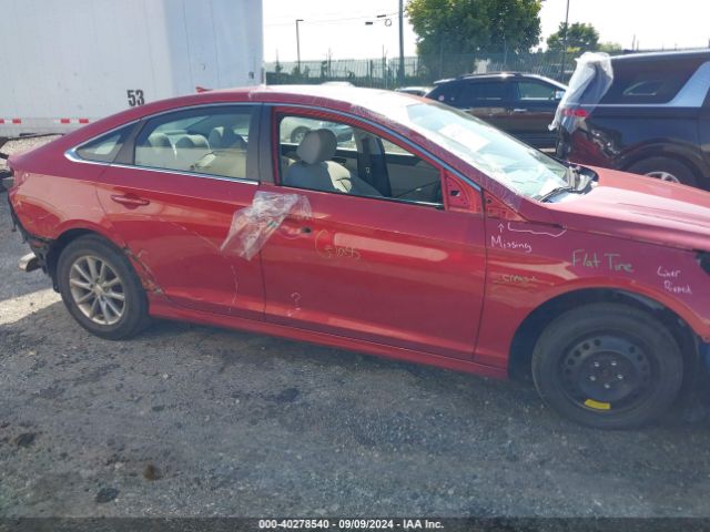 5NPE24AFXKH807108 Hyundai SONATA SE
