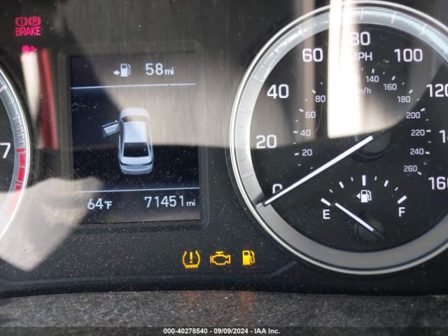 5NPE24AFXKH807108 Hyundai SONATA SE