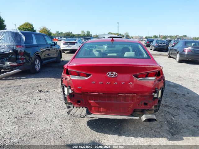 5NPE24AFXKH807108 Hyundai SONATA SE