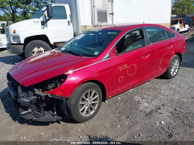 5NPE24AFXKH807108 Hyundai SONATA SE