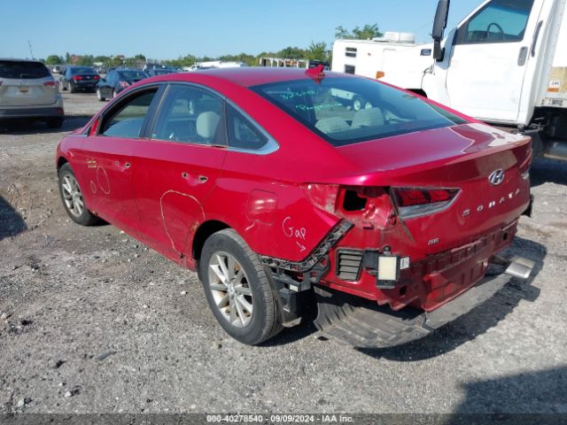 5NPE24AFXKH807108 Hyundai SONATA SE