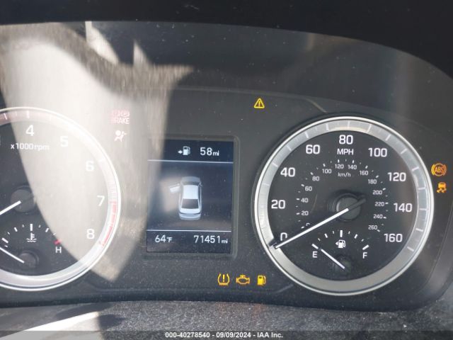 5NPE24AFXKH807108 Hyundai SONATA SE