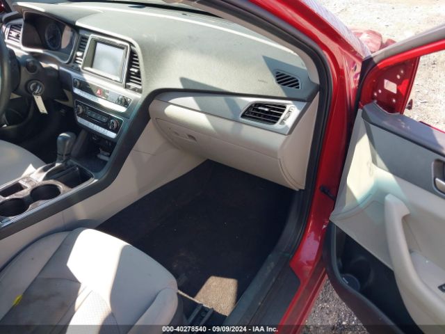 5NPE24AFXKH807108 Hyundai SONATA SE