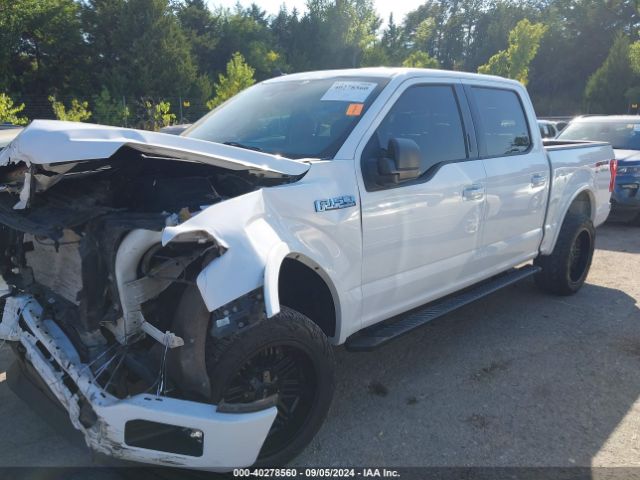 1FTEW1E44LKD49273 Ford F-150 Xlt