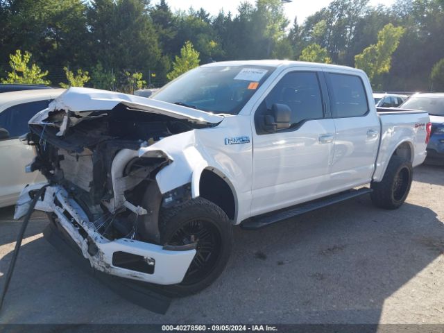 1FTEW1E44LKD49273 Ford F-150 Xlt