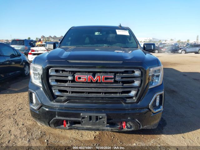 3GTU9EET8MG406360 GMC Sierra 1500 4wd  Short Box At4