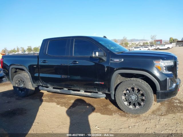 3GTU9EET8MG406360 GMC Sierra 1500 4wd  Short Box At4