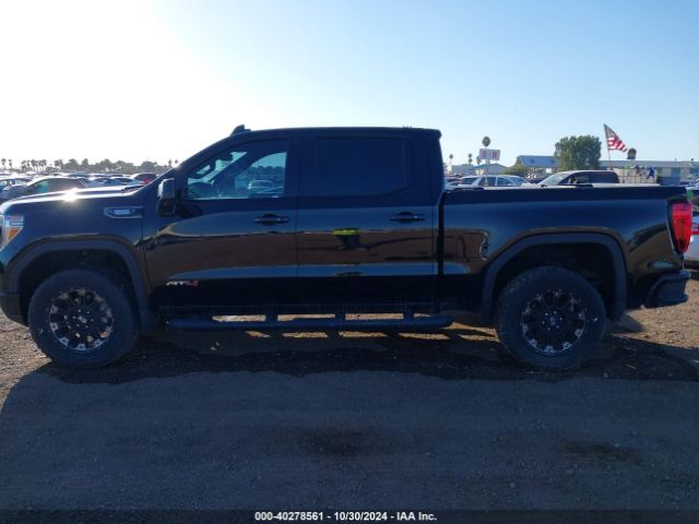 3GTU9EET8MG406360 GMC Sierra 1500 4wd  Short Box At4