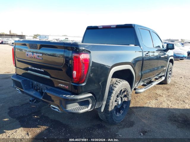 3GTU9EET8MG406360 GMC Sierra 1500 4wd  Short Box At4