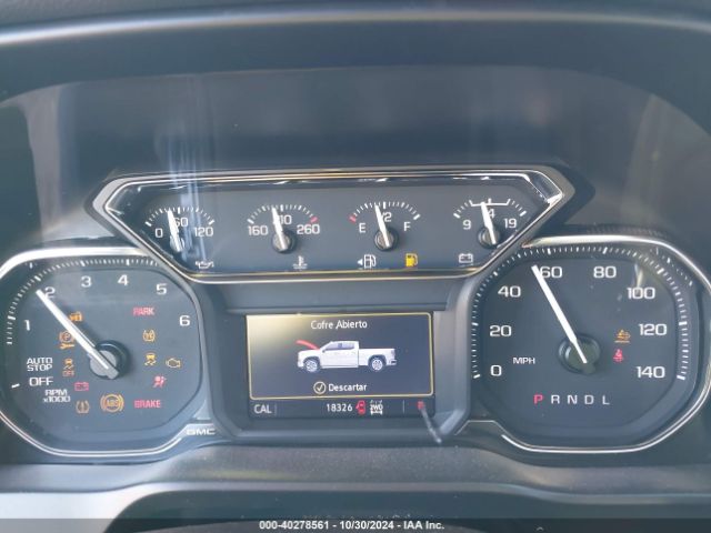 3GTU9EET8MG406360 GMC Sierra 1500 4wd  Short Box At4