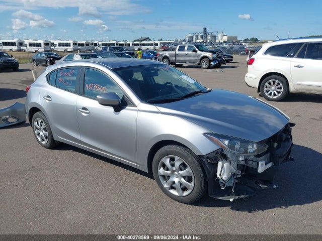 Mazda Mazda3 I Sport 2016 JM1BM1J79G1304849 Image 1