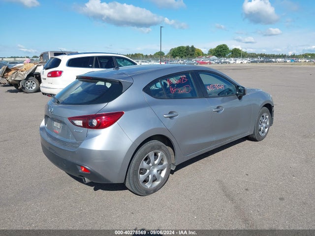 Mazda Mazda3 I Sport 2016 JM1BM1J79G1304849 Image 4