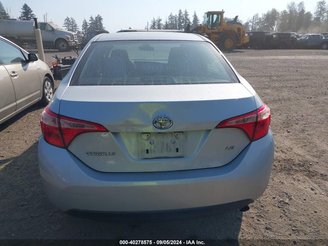Toyota COROLLA LE 2017 2T1BURHEXHC951616 Image 16