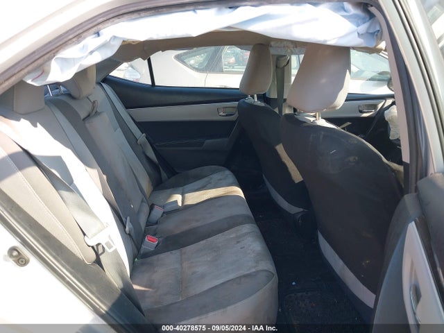 Toyota COROLLA LE 2017 2T1BURHEXHC951616 Image 8
