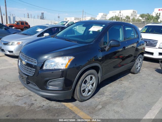 KL7CJKSB6GB585487 Chevrolet Trax 1ls