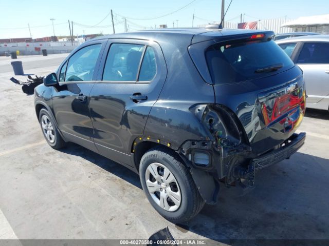 KL7CJKSB6GB585487 Chevrolet Trax 1ls