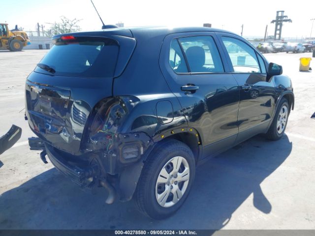 KL7CJKSB6GB585487 Chevrolet Trax 1ls