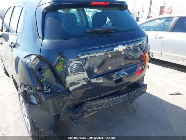 KL7CJKSB6GB585487 Chevrolet Trax 1ls