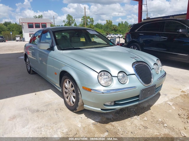 2001 JAGUAR S-TYPE SAJDA01P51GM13715 Photo 0