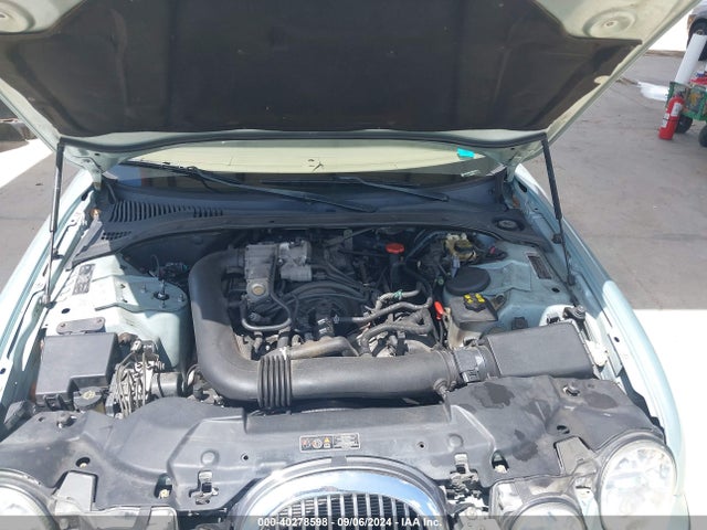 2001 JAGUAR S-TYPE SAJDA01P51GM13715 Photo 9