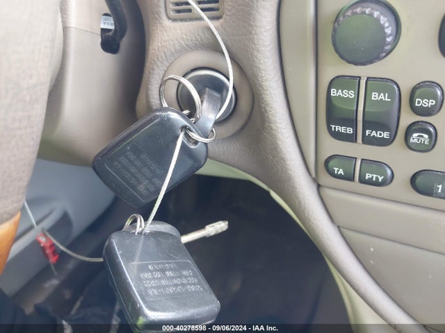 2001 JAGUAR S-TYPE SAJDA01P51GM13715 Photo 10