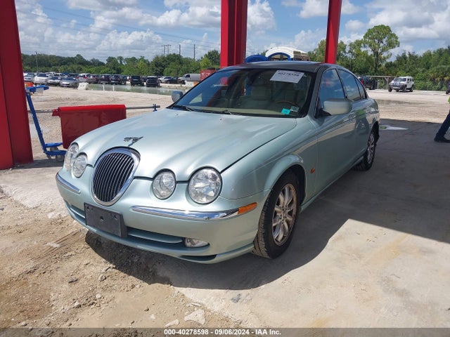 2001 JAGUAR S-TYPE SAJDA01P51GM13715 Photo 1