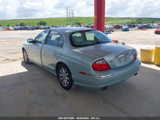 2001 JAGUAR S-TYPE SAJDA01P51GM13715 Photo 2